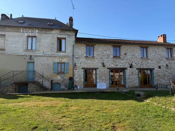 Maison à vendre 8 pièces proche de GRISY LES PLATRES (95)