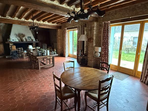 Maison à vendre 8 pièces proche de GRISY LES PLATRES (95)