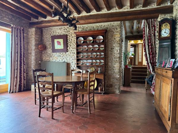 Maison à vendre 8 pièces proche de GRISY LES PLATRES (95)
