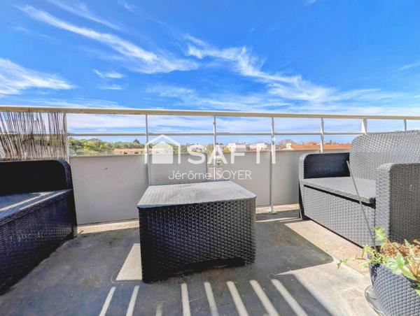 Appartement T2 avec balcon