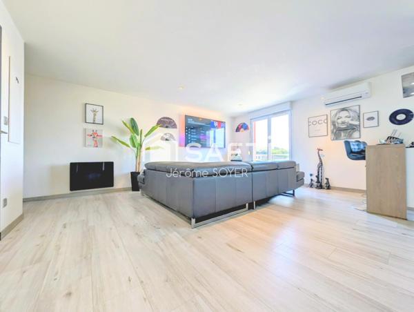 Appartement T2 avec balcon