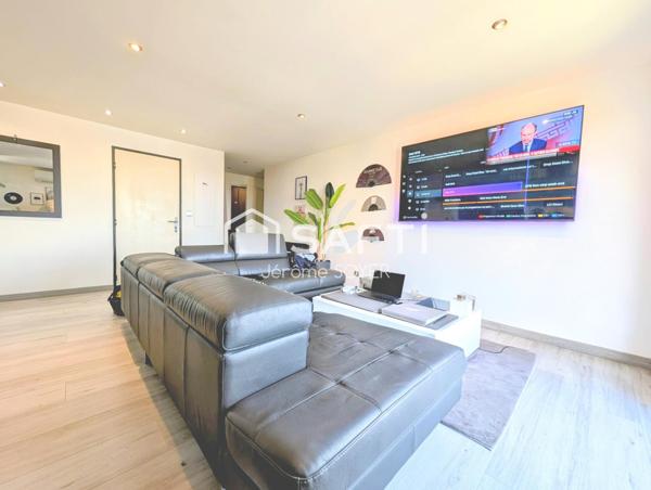 Appartement T2 avec balcon