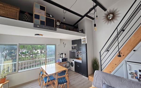 Appartement à vendre    2 pièces • 32,44 m2 Saint-Cyprien