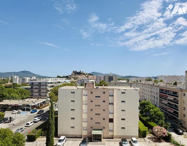 LA GARDE – T5 TRAVERSANT DE 94 m² AVEC TERRASSES ET CAVE