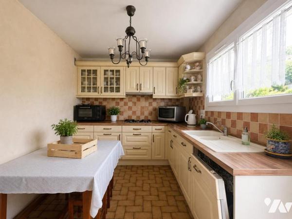 LA GARDE – T5 TRAVERSANT DE 94 m² AVEC TERRASSES ET CAVE