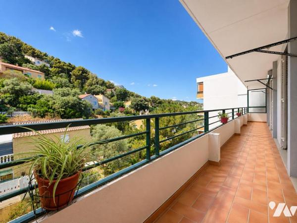 LA GARDE – T5 TRAVERSANT DE 94 m² AVEC TERRASSES ET CAVE