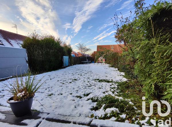 Maison 5 pièces de 80 m² à Tourcoing (59200)