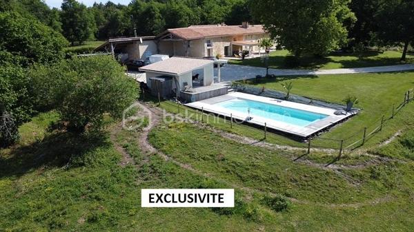 Corps de ferme de 379 m²