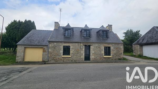 Maison à vendre 4 pièces 63 m² Guerlesquin