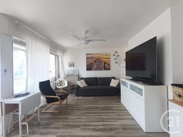 Appartement F1 à vendre  1 pièce - 31,12 m 2   LA GRANDE MOTTE  - 34