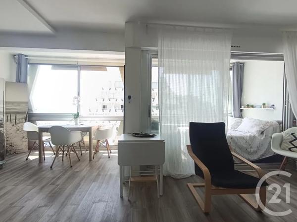 Appartement F1 à vendre  1 pièce - 31,12 m 2   LA GRANDE MOTTE  - 34