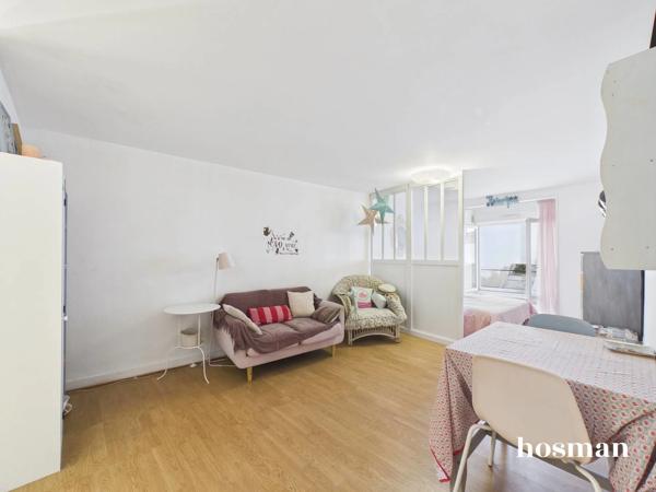 Superbe studio de 26m² au calme et clés en main - Rue Léon Jamin, Nantes