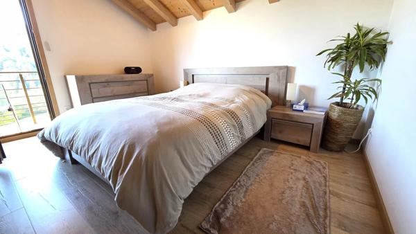 Chalet moderne et chaleureux  de 156 m² habitables sur 1330 m² de terrain