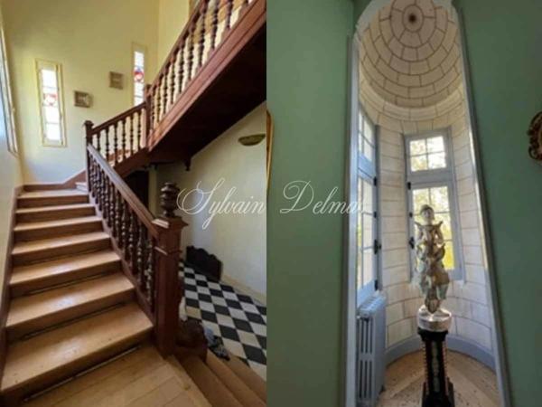 Propriete à vendre 16 pièces proche de AMBOISE (37)