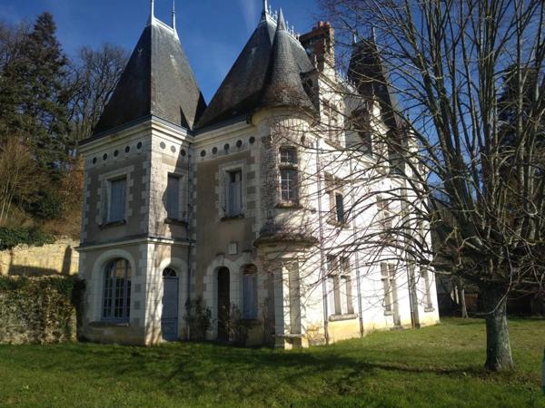 Propriete à vendre 16 pièces proche de AMBOISE (37)