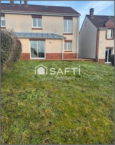 Maison 3 chambres de 90 m²