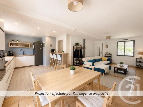 Maison à vendre  4 pièces - 84,04 m 2   ODOS  - 65