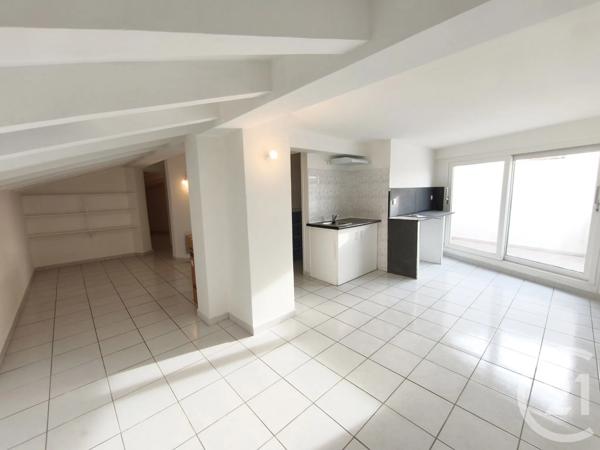 Appartement F2 à vendre  2 pièces - 46,72 m 2   PERPIGNAN  - 66