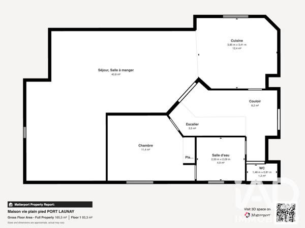 Maison à vendre 5 pièces 130 m² Port-Launay