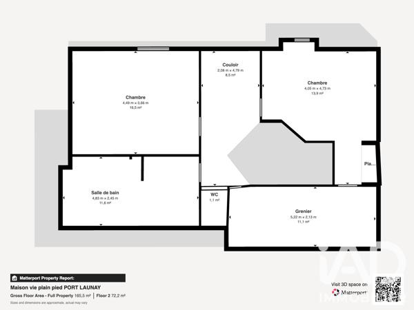 Maison à vendre 5 pièces 130 m² Port-Launay