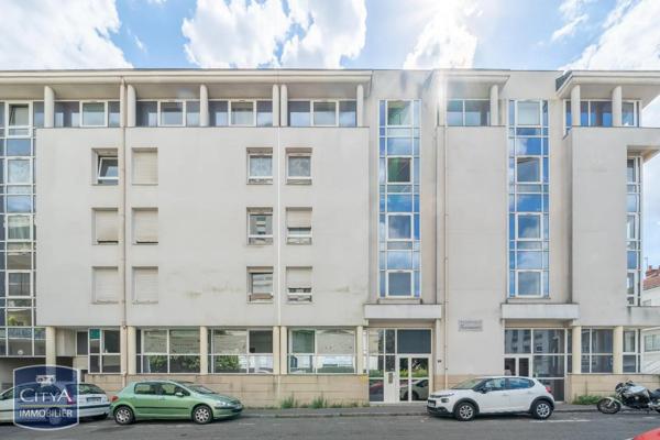 Appartement à louer 1 pièce 25.67m²