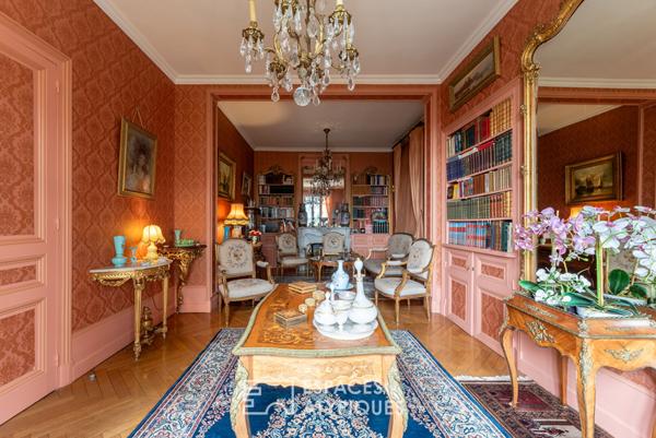 Maison bourgeoise 1900 avec jardin et arbres centenaires