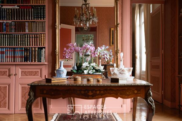 Maison bourgeoise 1900 avec jardin et arbres centenaires