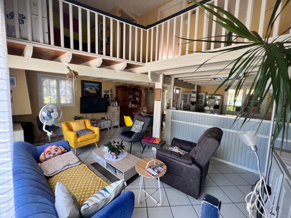 Local d'activité + maison d'habitation La Teste De Buch