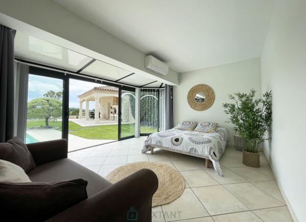 MAISON ET GITE IND. AVEC UN PARC ARBORE DE + DE 4 000 m²