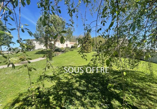 MAISON ET GITE IND. AVEC UN PARC ARBORE DE + DE 4 000 m²