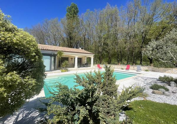 MAISON ET GITE IND. AVEC UN PARC ARBORE DE + DE 4 000 m²
