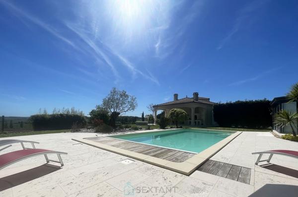 MAISON ET GITE IND. AVEC UN PARC ARBORE DE + DE 4 000 m²