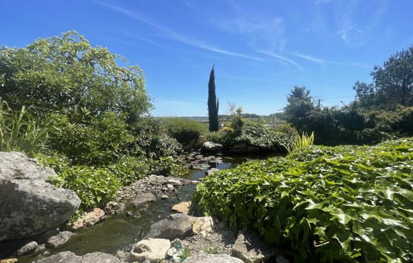 MAISON ET GITE IND. AVEC UN PARC ARBORE DE + DE 4 000 m²