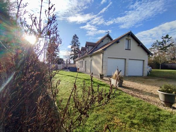 Maison familiale 144,50 m² À 5 minutes de Châteauneuf-en-Thymerais