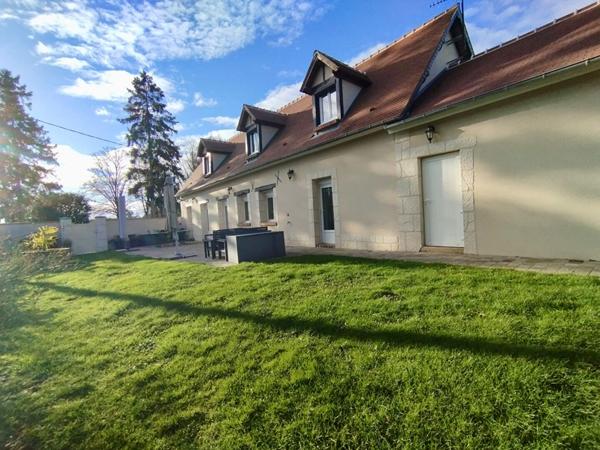 Maison familiale 144,50 m² À 5 minutes de Châteauneuf-en-Thymerais