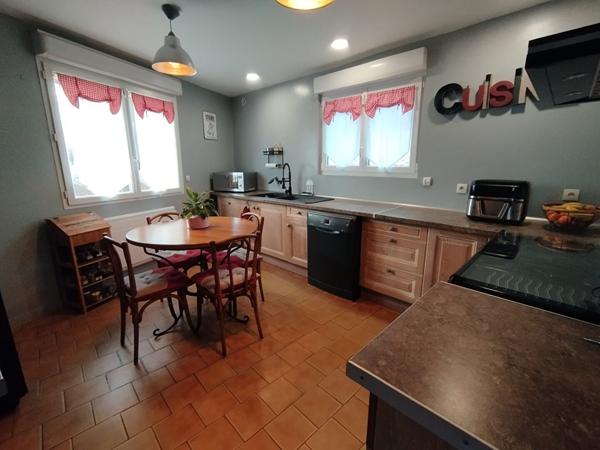 Maison familiale 144,50 m² À 5 minutes de Châteauneuf-en-Thymerais