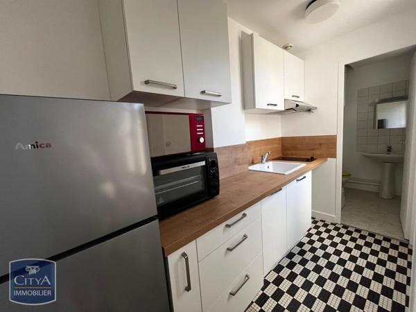 Appartement à louer 1 pièce 32m²