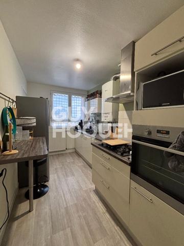 3 pièces - 63.80m²