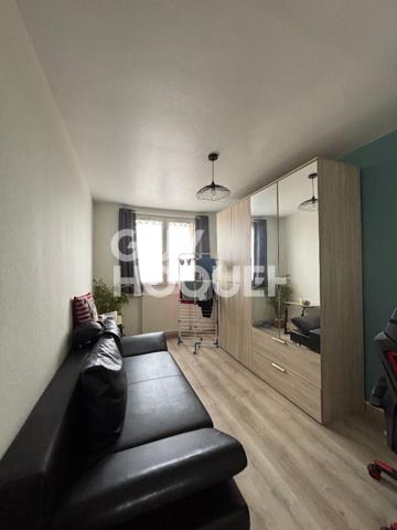 3 pièces - 63.80m²