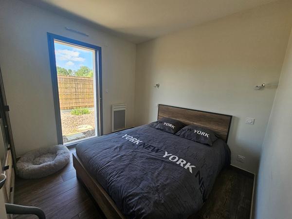 Maison à louer Saint Jean De Monts : 3 pièces, 66m² avec 2 chambre(s) à 880€ - AJP Immobilier St-Gilles-Croix-de-Vie