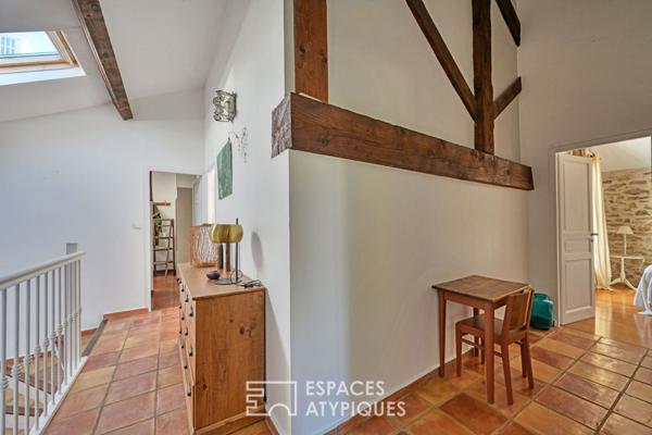 L’irrésistible maison de charme cachée en Vaunage