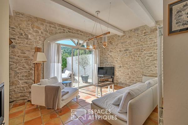 L’irrésistible maison de charme cachée en Vaunage