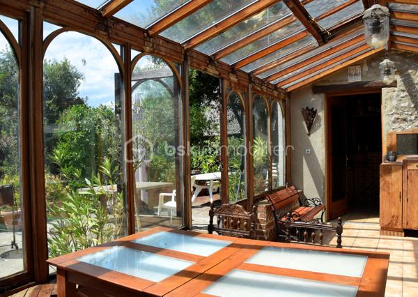 Maison en pierre de 191 m²