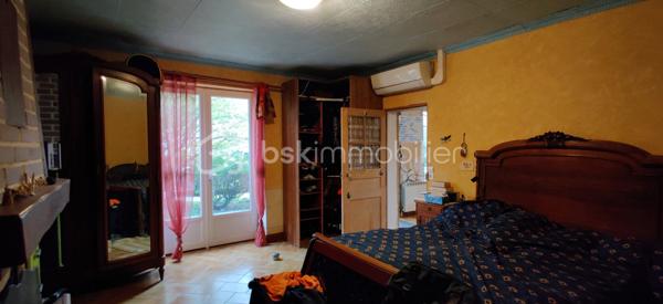 Maison en pierre de 191 m²