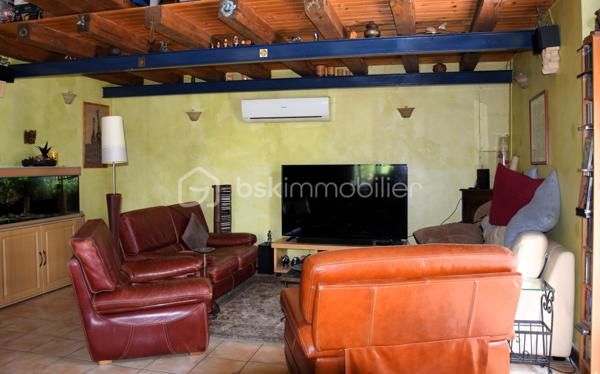 Maison en pierre de 191 m²