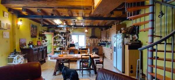 Maison en pierre de 191 m²