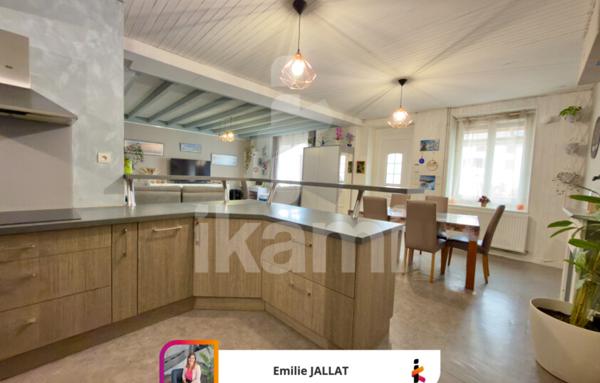 Maison de 131 m²