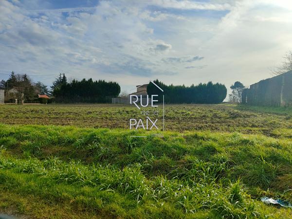 86110 THURAGEAU Terrain Thurageau 1870 m2