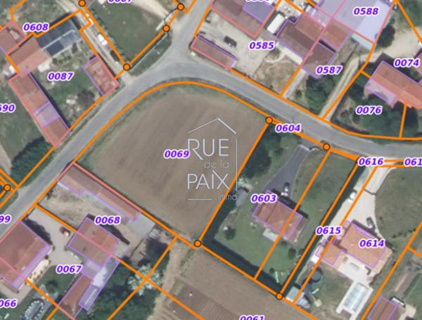 86110 THURAGEAU Terrain Thurageau 1870 m2