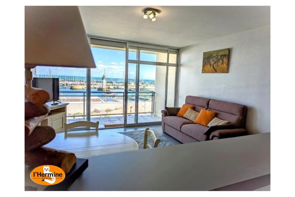 Charmant Studio avec vue mer exceptionnelle sur le port de plaisance Quiberon (56170)